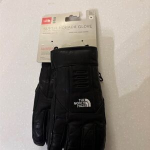 The North Face Black Super Hoback Gloves